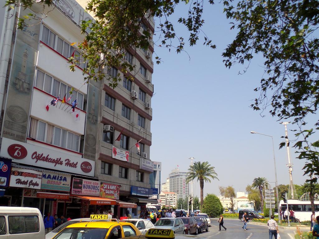 Caylan Hotel Izmir Exterior foto
