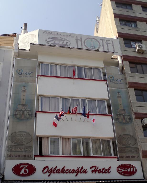 Caylan Hotel Izmir Exterior foto