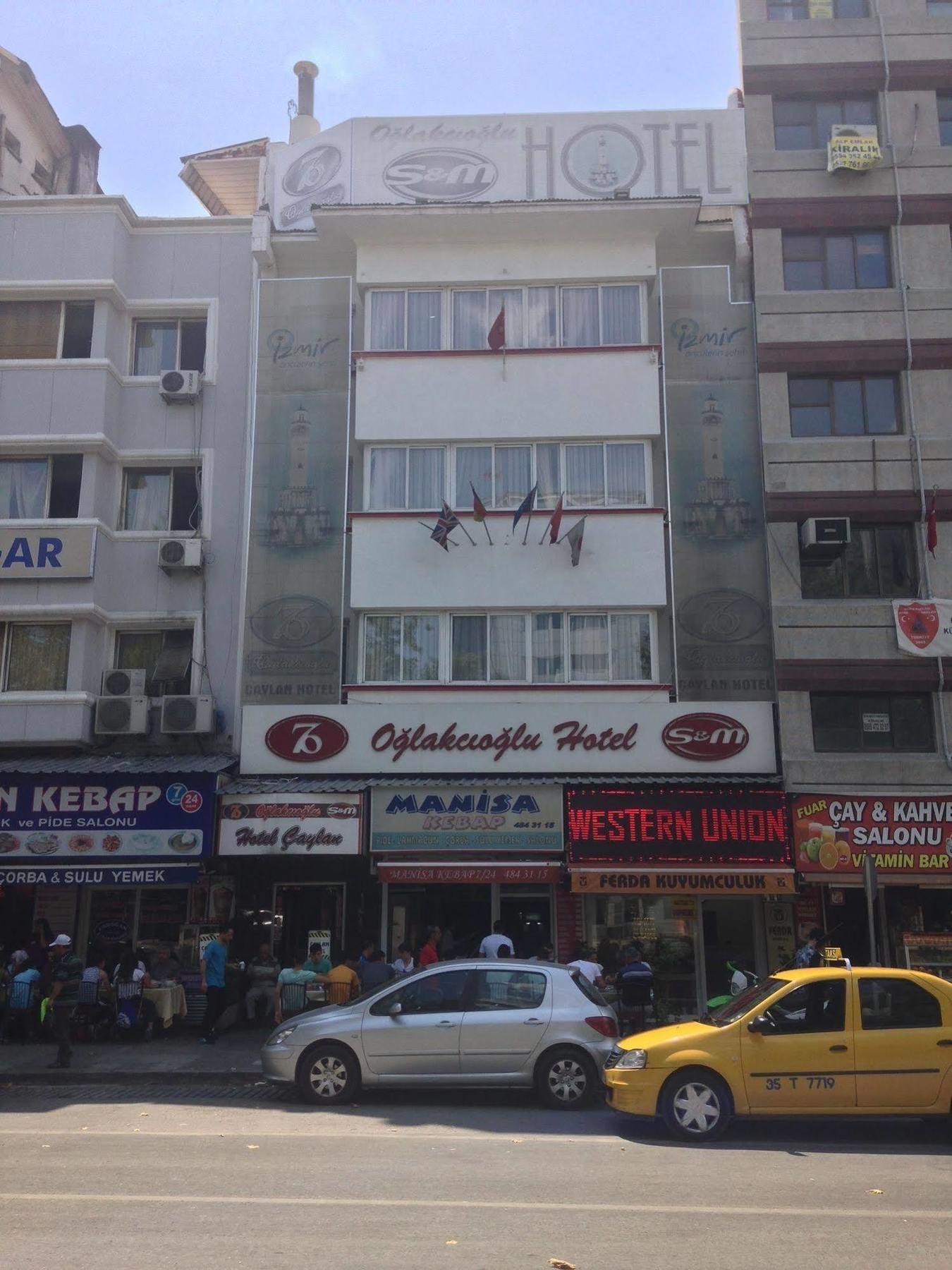 Caylan Hotel Izmir Exterior foto